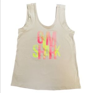 GYM SHARK [TANK TOP] || SIZE S ||